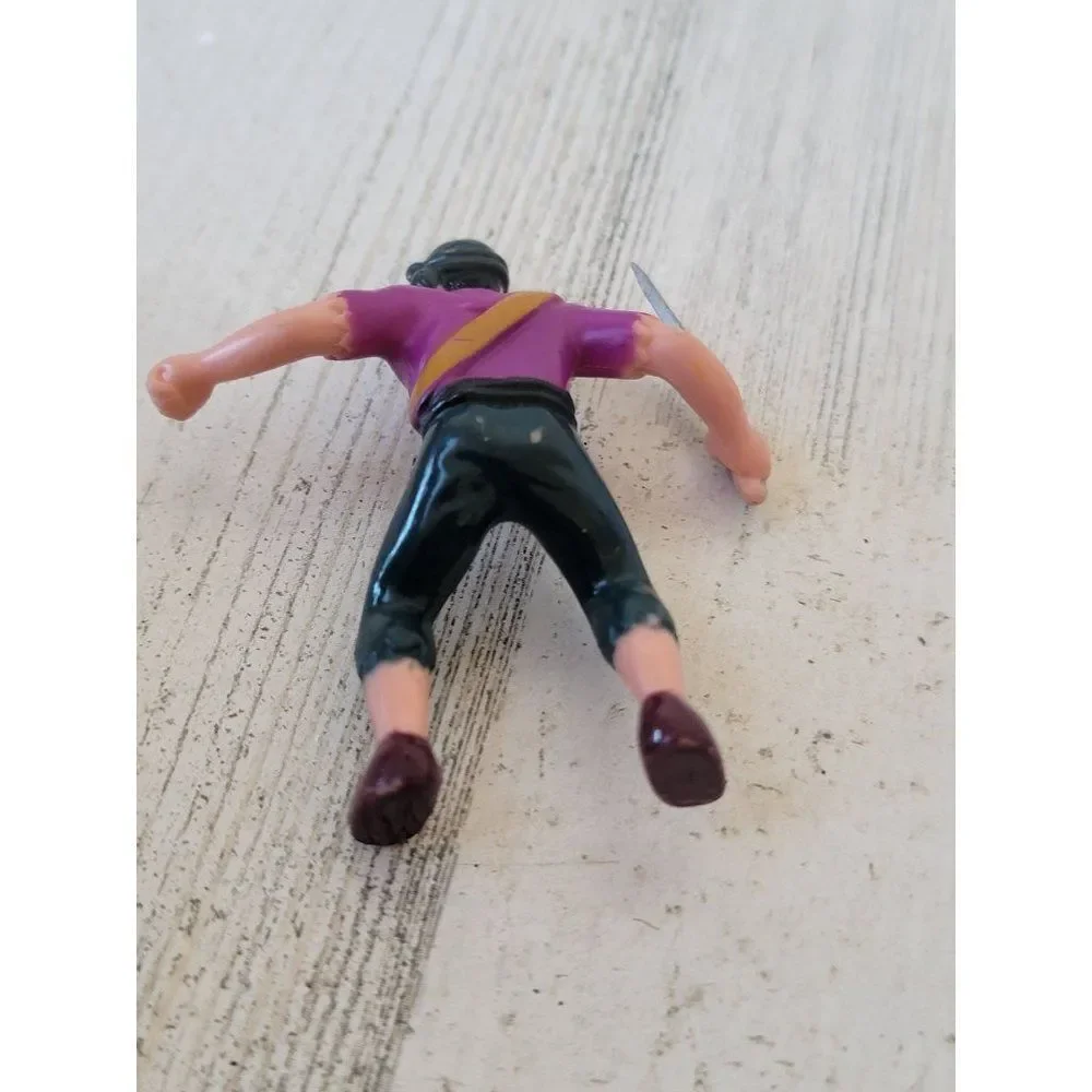 Purple pirate crew mate scary villain‎ toy figure
